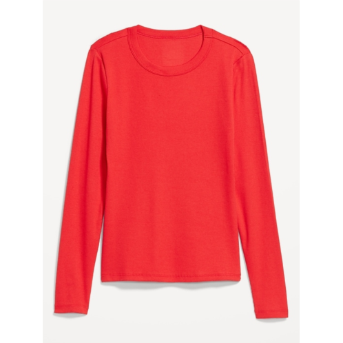 OldNavy Snug Long-Sleeve Crew-Neck T-Shirt