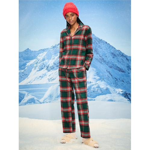 OldNavy Plaid Flannel Pajama Pant Set for Women