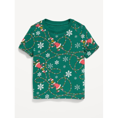 OldNavy Dr. Seuss Grinch Unisex Graphic T-Shirt for Toddler