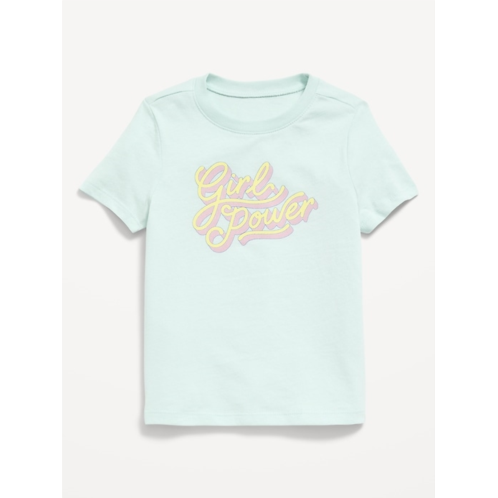 OldNavy Short-Sleeve Graphic T-Shirt for Toddler Girls