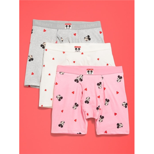 Old Navy x Disney 3-Pack Soft-Washed Boxer-Briefs for Men