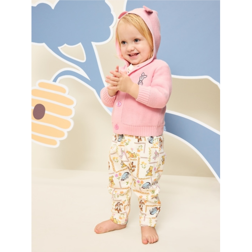 Old Navy x Disney Piglet Hooded Button-Front Sweater for Baby