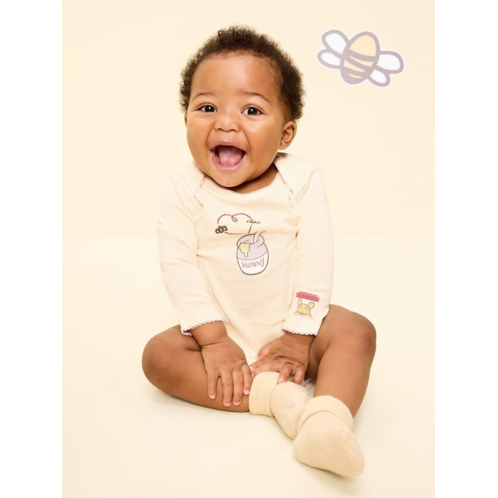 Old Navy x Disney Winnie the Pooh Long-Sleeve Bodysuit for Baby
