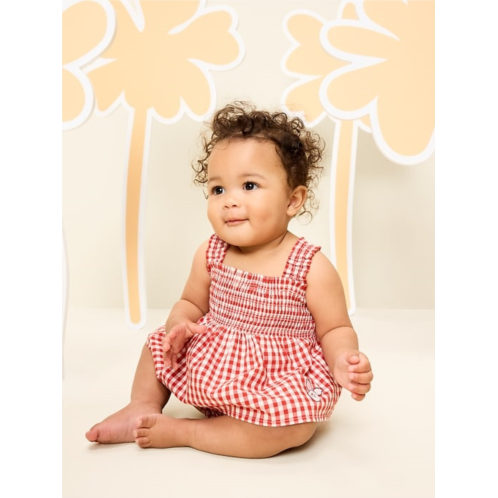 Old Navy x Disney Winnie the Pooh Smocked Skirt One-Piece for Baby