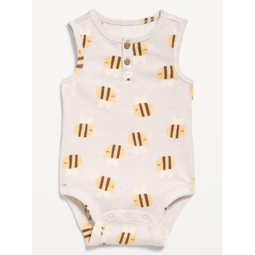 OldNavy Sleeveless Ribbed Henley Bodysuit for Baby