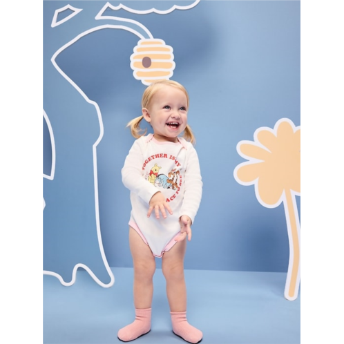 Old Navy x Disney Winnie the Pooh Long-Sleeve Bodysuit for Baby