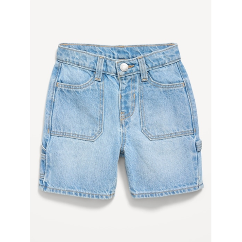 OldNavy Baggy Carpenter Utility Jean Shorts for Toddler Boys