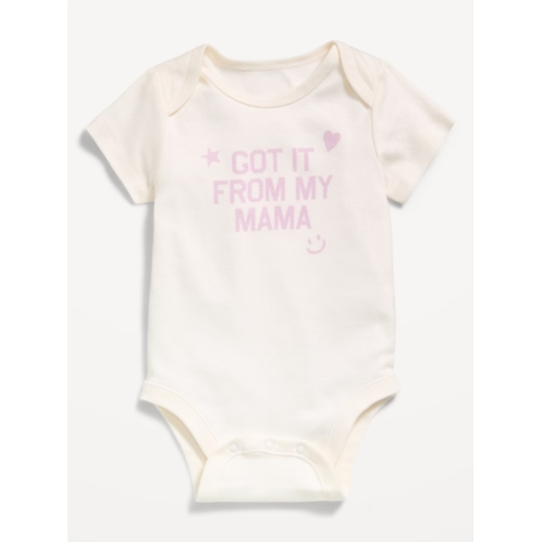 OldNavy Short-Sleeve Graphic Bodysuit for Baby