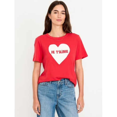 OldNavy EveryWear Crew-Neck Graphic T-Shirt