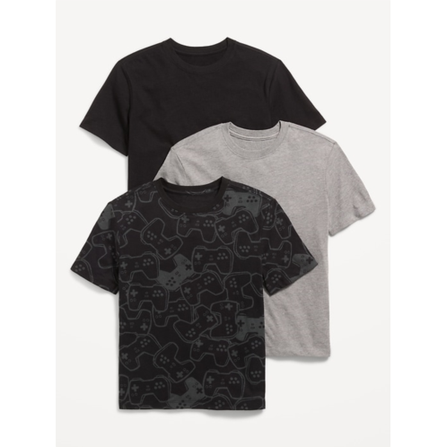 OldNavy Softest Short-Sleeve T-Shirt 3-Pack for Boys