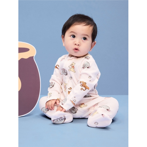 Old Navy x Disney Winnie the Pooh 2-Way-Zip Sleep & Play Footed One-Piece for Baby