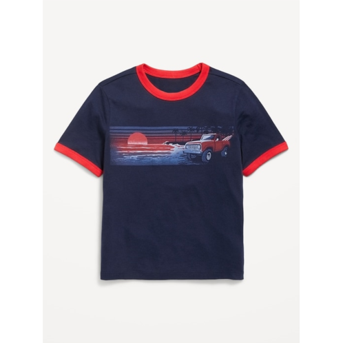 OldNavy Softest Printed Crew-Neck T-Shirt for Boys