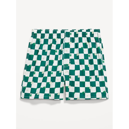 OldNavy Printed Boxer Shorts -- 3.75-inch inseam