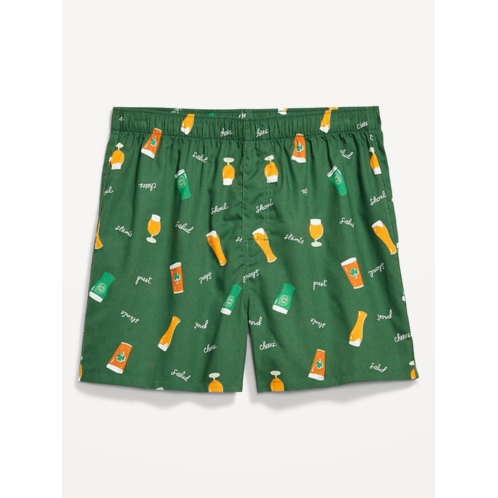 OldNavy Printed Boxer Shorts -- 3.75-inch inseam