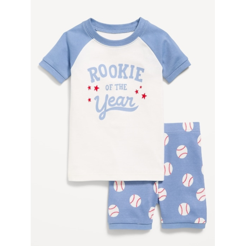 OldNavy Unisex Snug-Fit Printed Pajama Set for Toddler & Baby