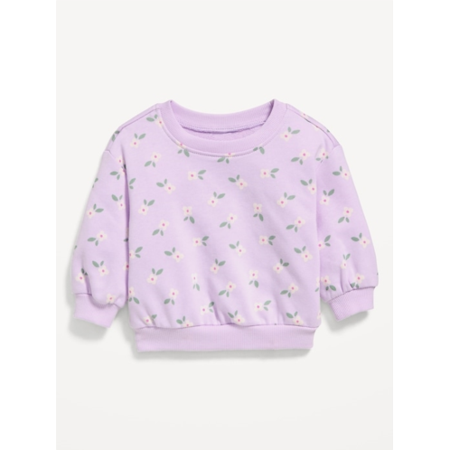 OldNavy Printed Crew-Neck Sweatshirt for Baby