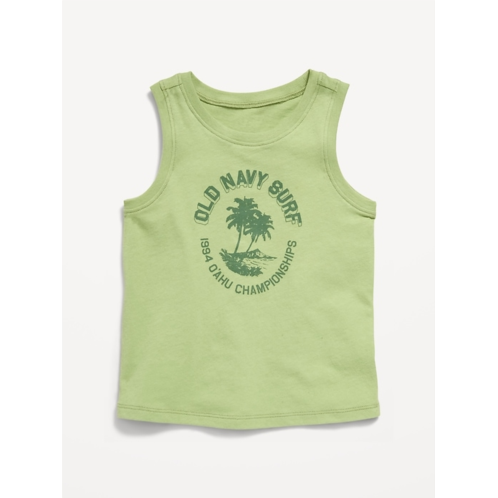 OldNavy Logo-Graphic Tank Top for Toddler Boys