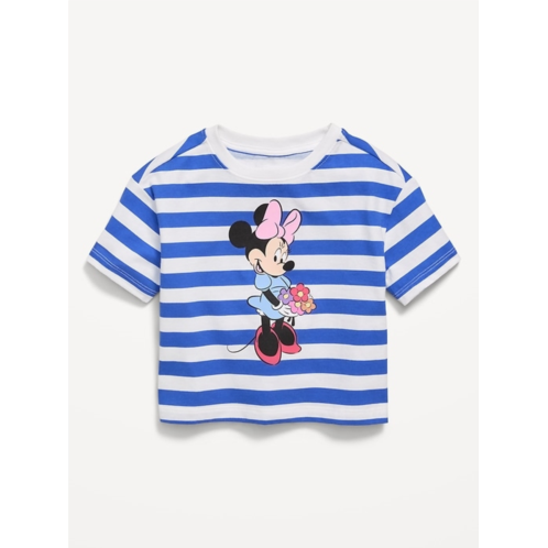 OldNavy Disneyⓒ Minnie Mouse Oversized Graphic T-Shirt for Toddler Girls
