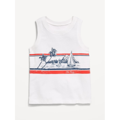 OldNavy Logo-Graphic Tank Top for Toddler Boys