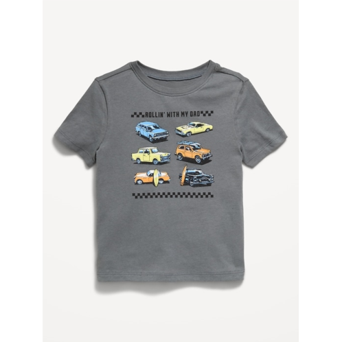 OldNavy Short-Sleeve Unisex Graphic T-Shirt for Toddler