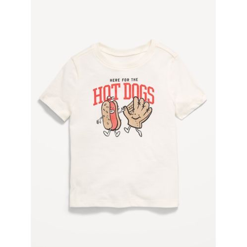 OldNavy Short-Sleeve Unisex Graphic T-Shirt for Toddler