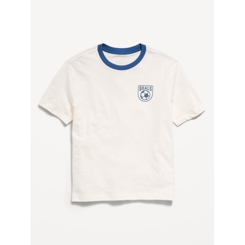 OldNavy Softest Short-Sleeve Graphic T-Shirt for Boys
