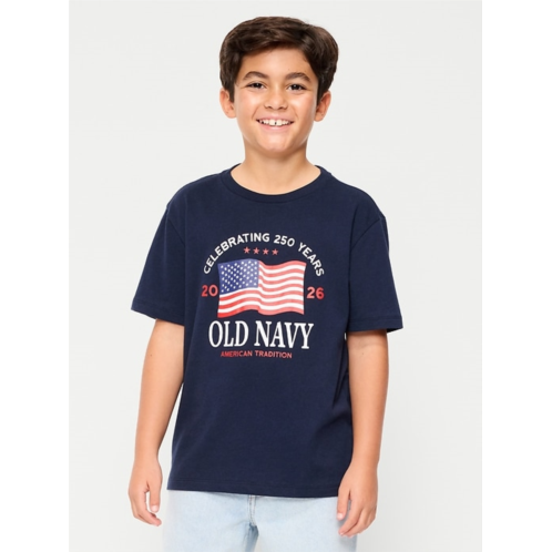 OldNavy Short-Sleeve Logo-Graphic T-Shirt for Boys