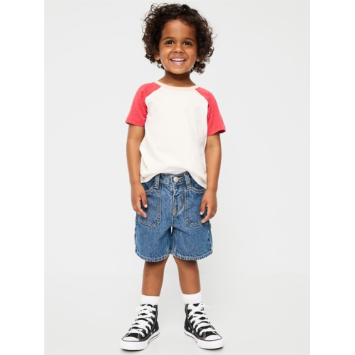 OldNavy Baggy Carpenter Utility Jean Shorts for Toddler Boys