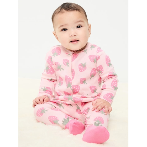 OldNavy 2-Way-Zip Sleep & Play Footed One-Piece for Baby