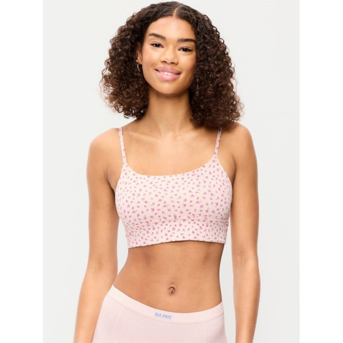 OldNavy Cotton Cami Bralette