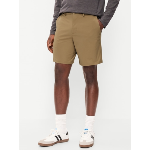 OldNavy Tech Hybrid Chino Shorts -- 8-inch inseam