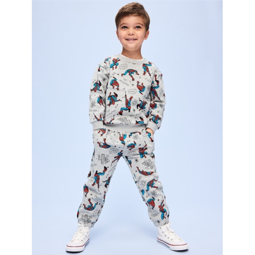 Old Navy x Marvel Spider-Man Oversized Sweatshirt and Joggers Set for Toddler Boys
