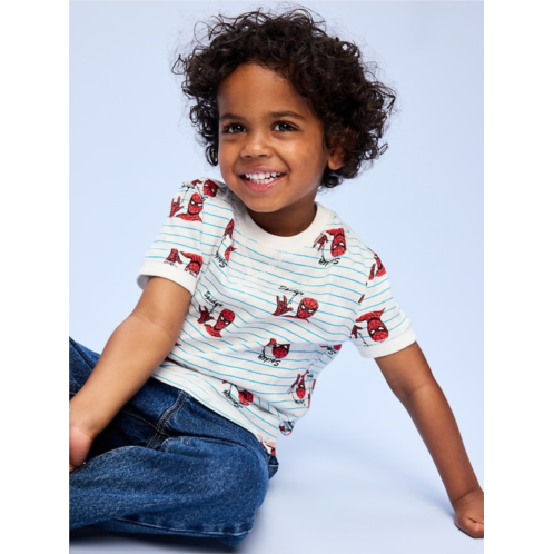 Old Navy x Marvel Spider-Man Graphic Ringer T-Shirt for Toddler Boys