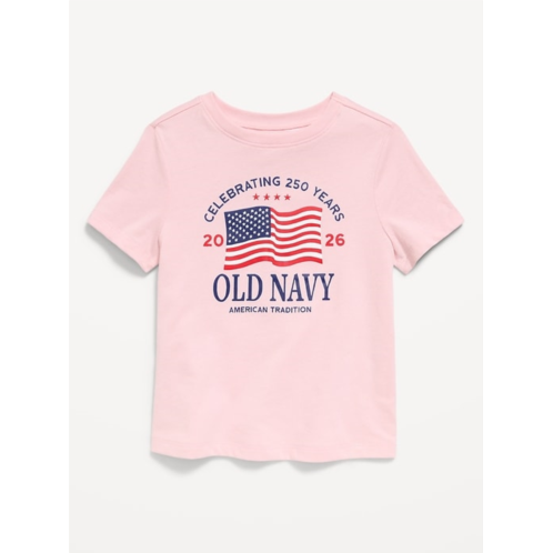 OldNavy Short-Sleeve Unisex Logo-Graphic T-Shirt for Toddler