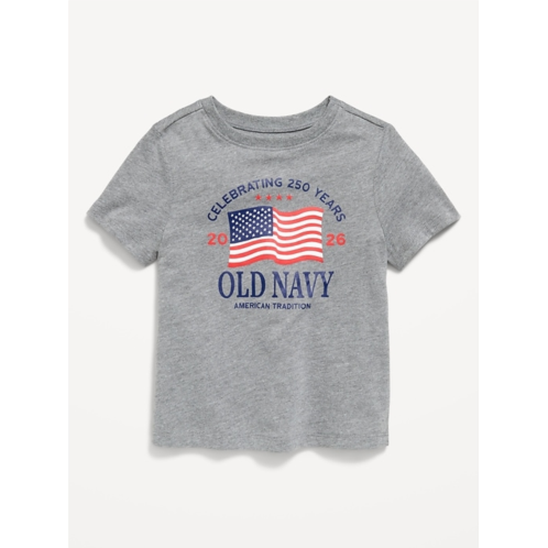 OldNavy Short-Sleeve Unisex Logo-Graphic T-Shirt for Toddler