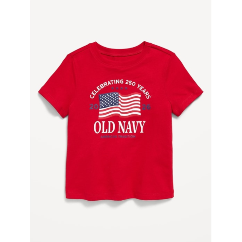 OldNavy Short-Sleeve Unisex Logo-Graphic T-Shirt for Toddler
