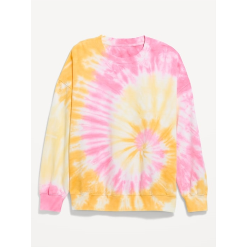 OldNavy Oversized Crew-Neck Sweatshirt