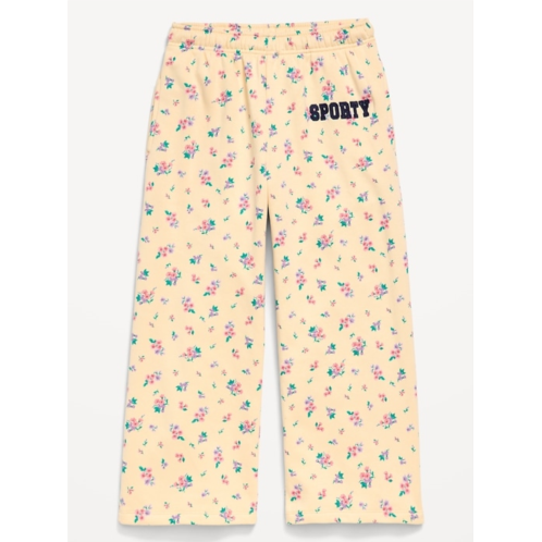 OldNavy Super Baggy Wide-Leg Sweatpants for Girls