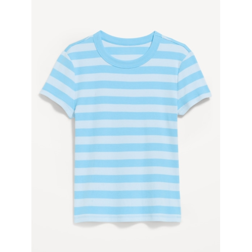 OldNavy Snug Crew-Neck Ribbed T-Shirt