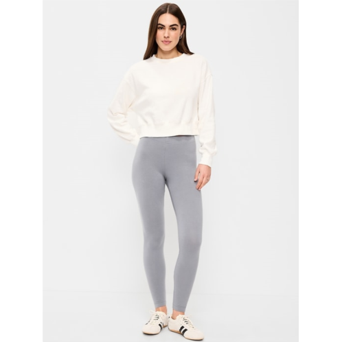 OldNavy High-Waisted Jersey Fashion Layering Leggings