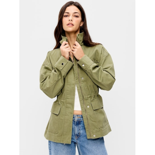 OldNavy Cinched-Waist Utility Jacket