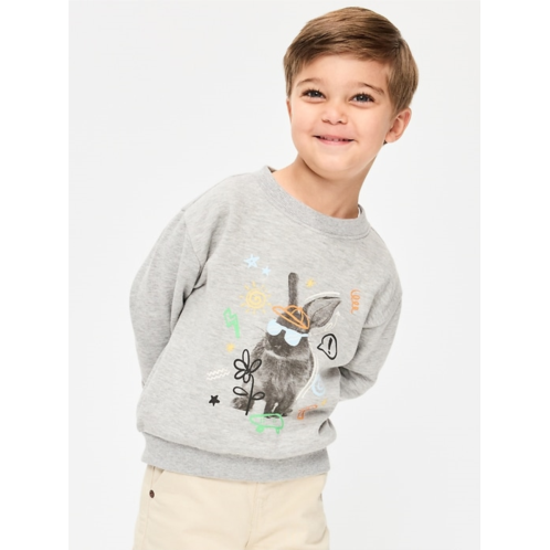 OldNavy Oversized Long-Sleeve Graphic Sweatshirt for Toddler Boys