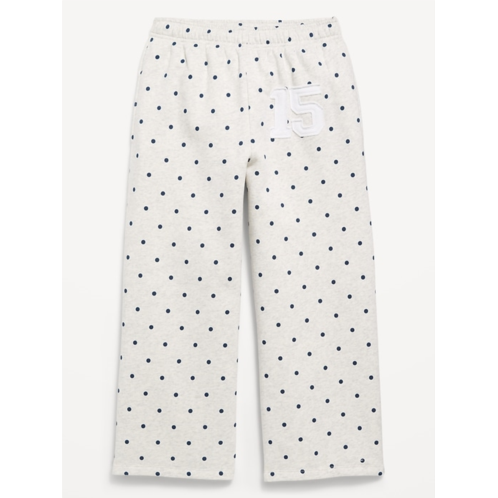 OldNavy Super Baggy Wide-Leg Sweatpants for Girls