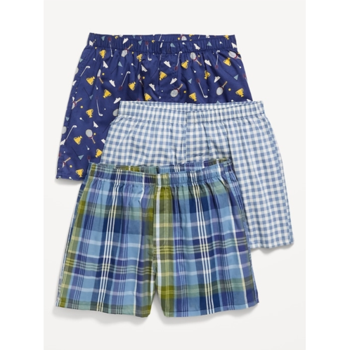 OldNavy 3-Pack Soft-Washed Boxer Shorts -- 3.5-inch inseam