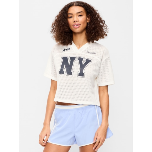 OldNavy Mesh Jersey Football Top