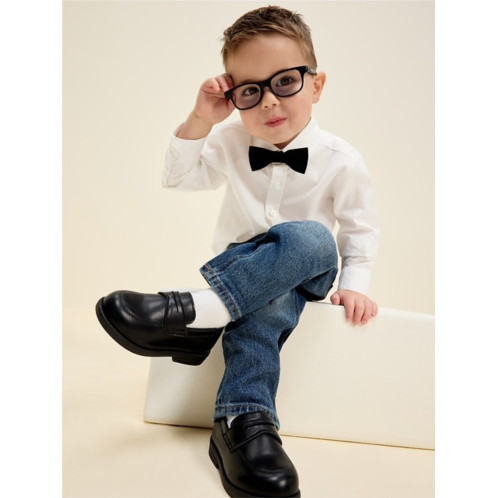 OldNavy Long-Sleeve Bow-Tie Poplin Shirt for Toddler Boys