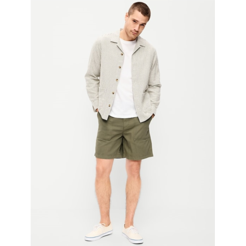OldNavy 90s Loose Shorts -- 7-inch inseam