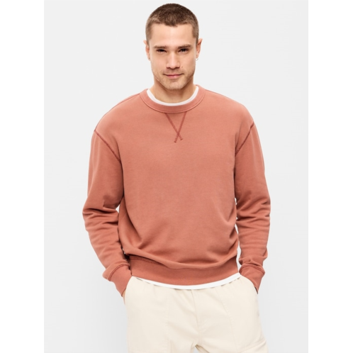 OldNavy Loose Garment-Washed Crew-Neck Sweatshirt