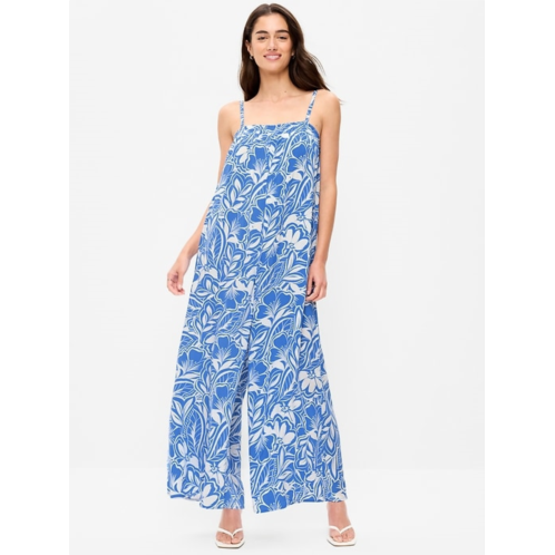 OldNavy Airy Smocked Jumpsuit