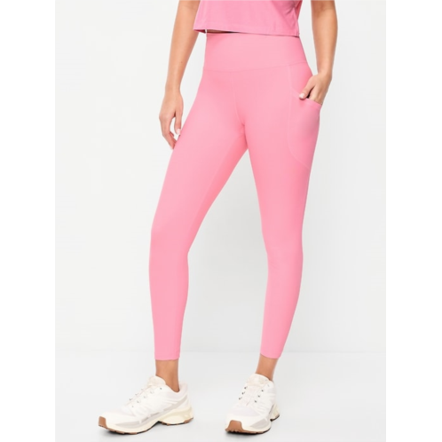 OldNavy High-Waisted PowerSoft 7/8 Pocket Leggings
